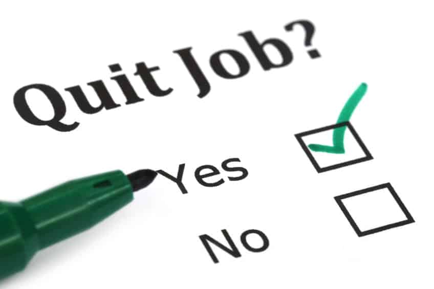 5 signs to quit your job
