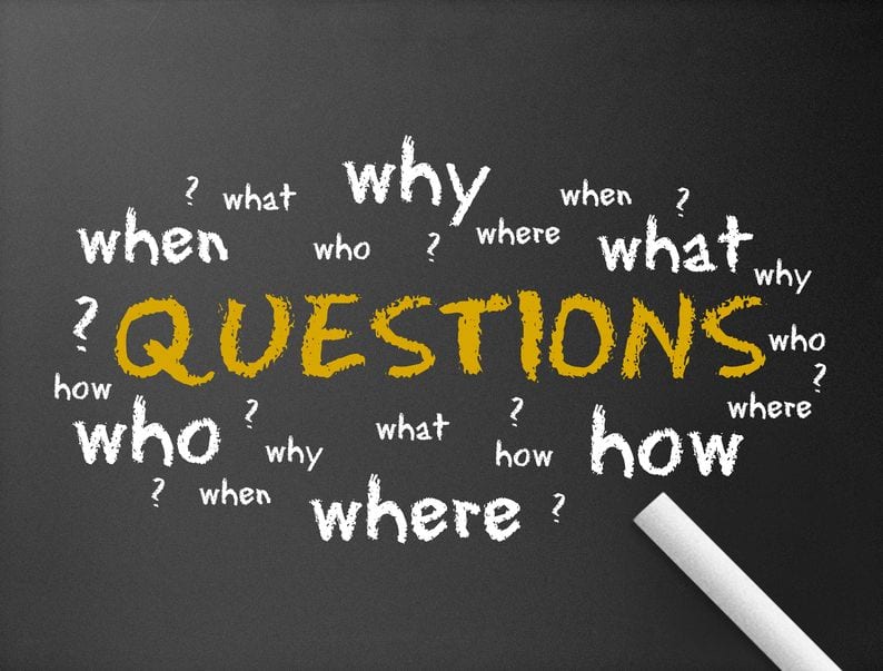 Ask Better Questions to Move Forward