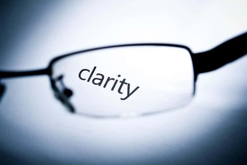 Spend More Time Bringing Clarity