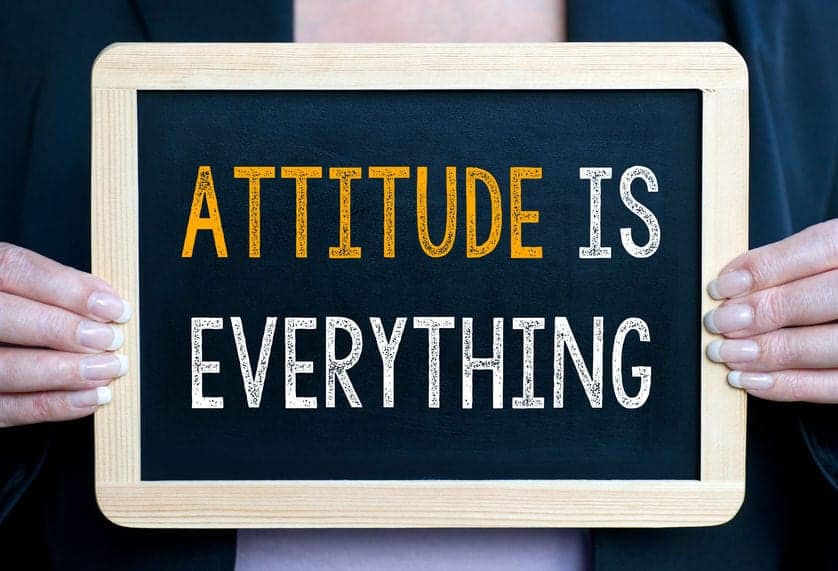 How a Leader's Attitude Impacts the Team