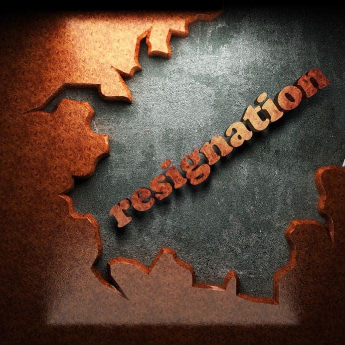 Letter of Resignation | Knowing When to Quit Something