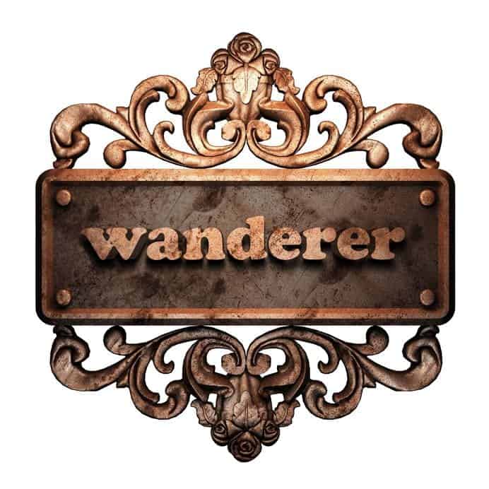 Leaders Should Strive to be a Wanderer
