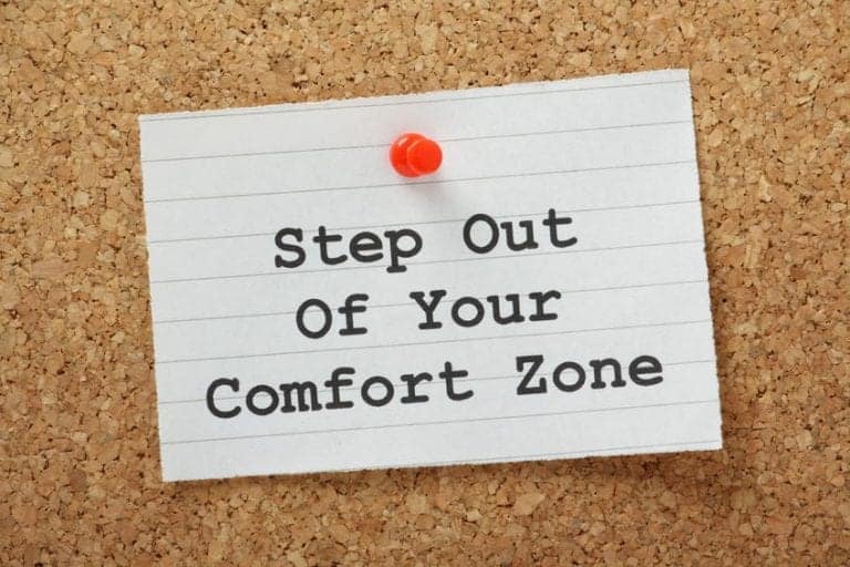 Move Forward by Getting Comfortable with Being Uncomfortable