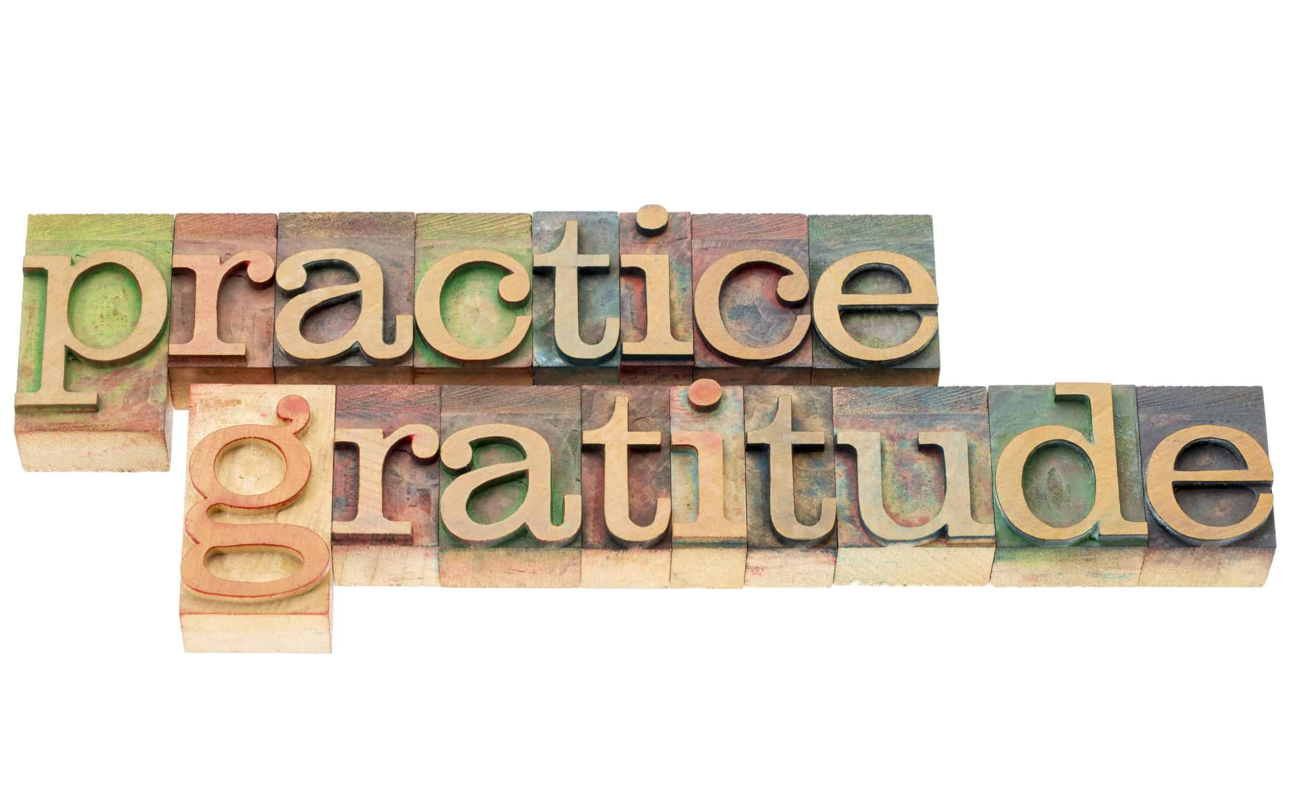 Create a Habit of Gratitude and Improve Your Leadership Presence