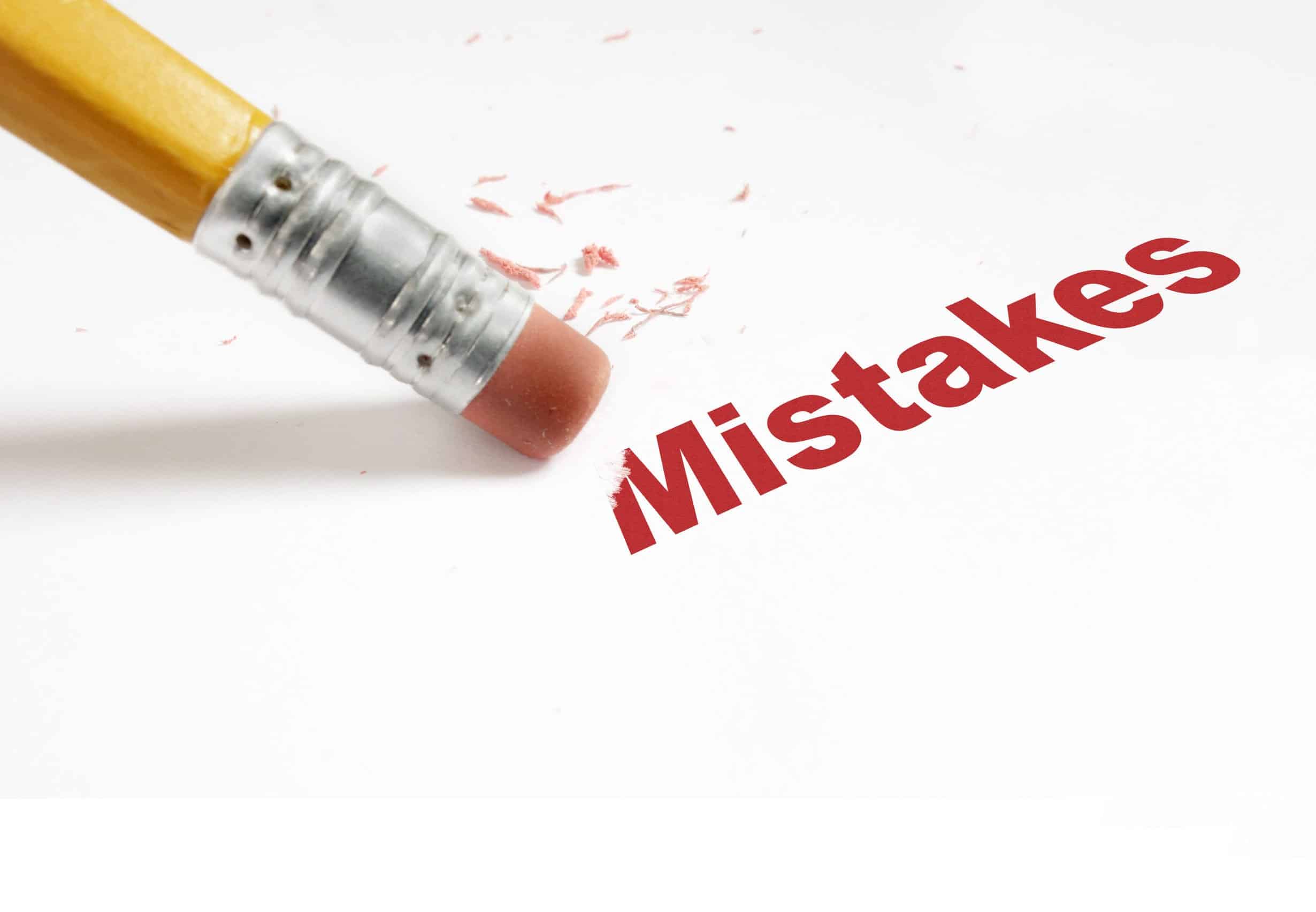 Leadership mistakes that impact effectiveness.