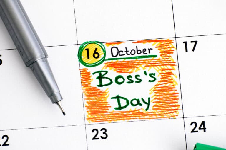 Show your boss appreciation on National Boss's Day with this Ultimate Guide to Gifts