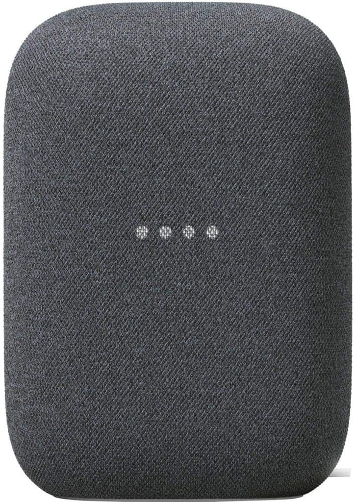 Google Nest Audio Smart Speaker - Charcoal