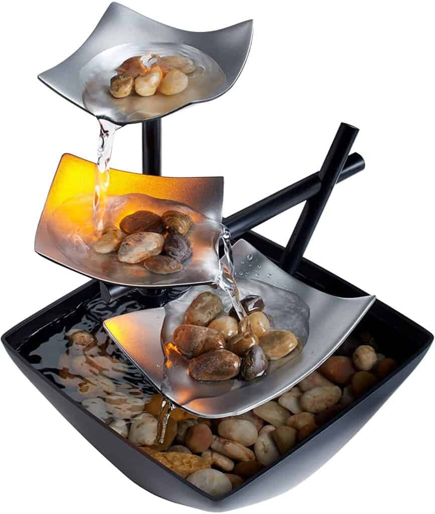 Homedics Relaxation Indoor Tabletop Fountain