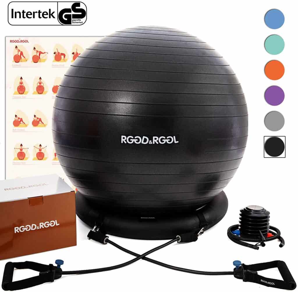 Yoga Ball Chair Work from Home Office