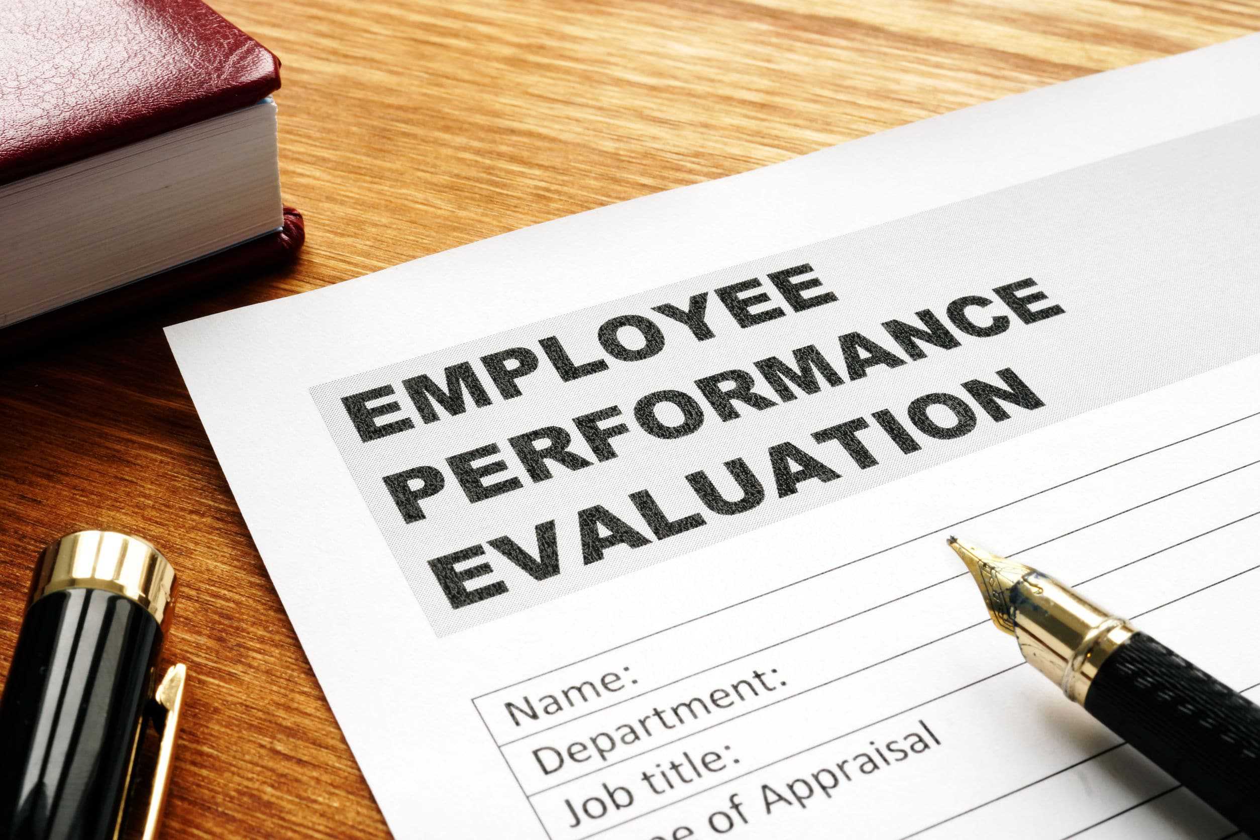 How to have a successful annual performance review.