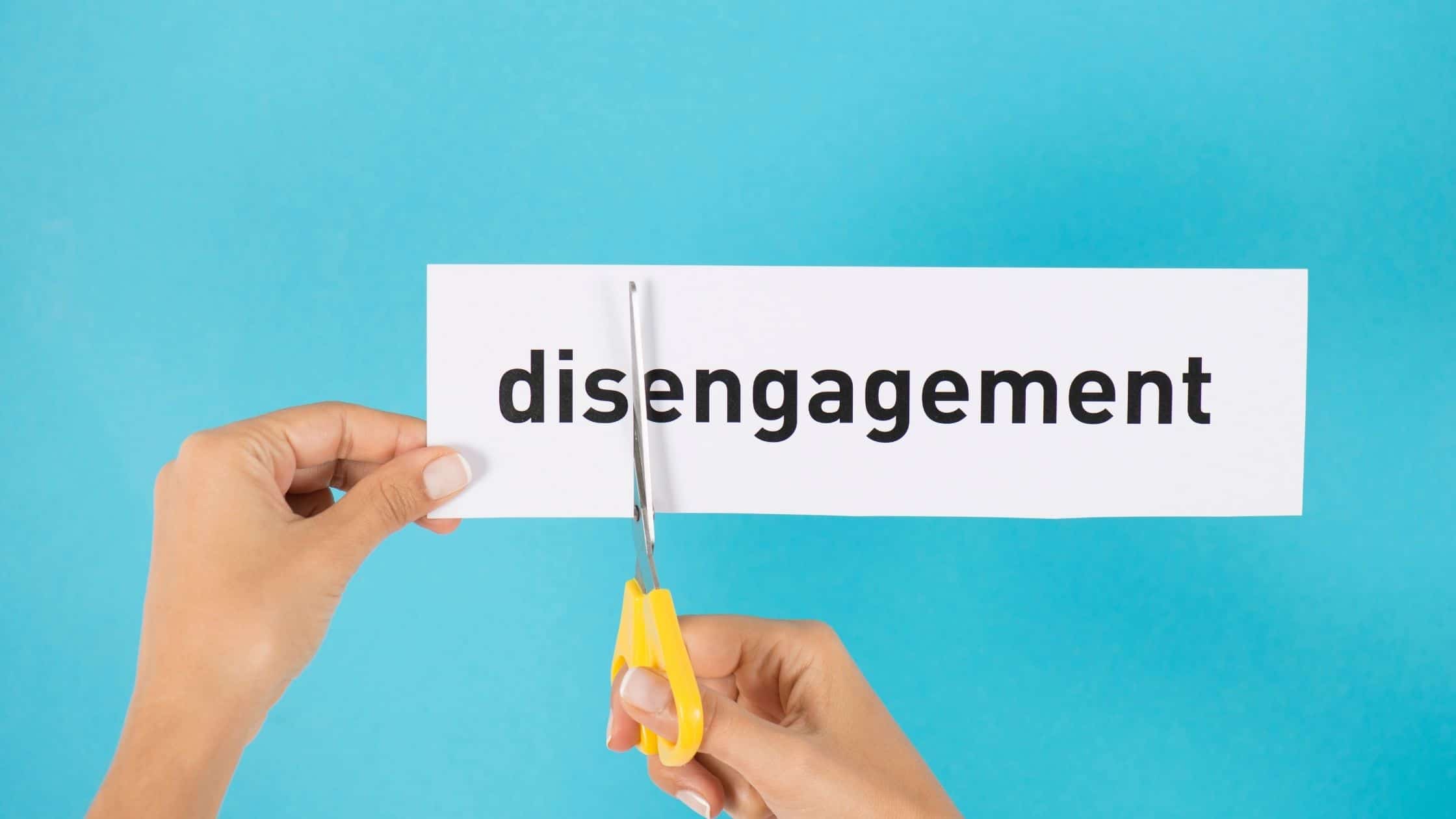 Managers have to coach disengaged employees to deliver a better customer experience.