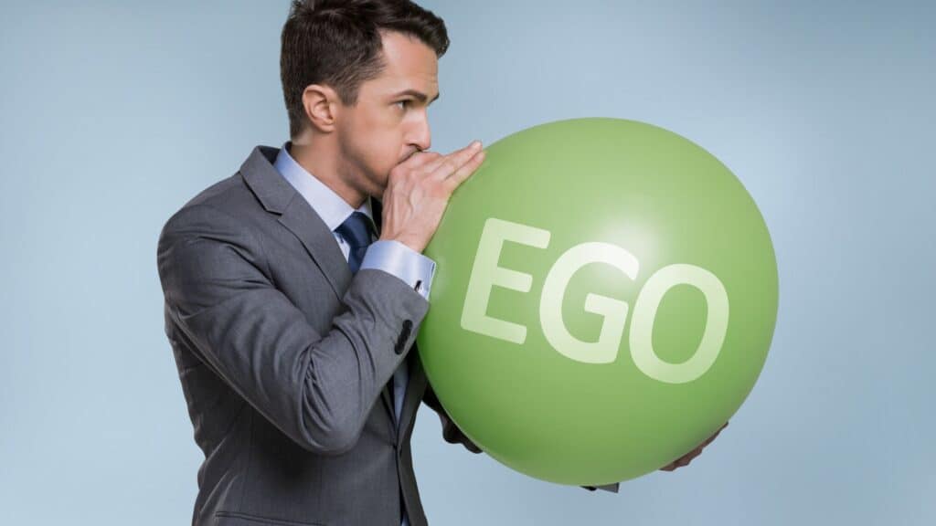 A manipulative boss undermines you to protect their ego.