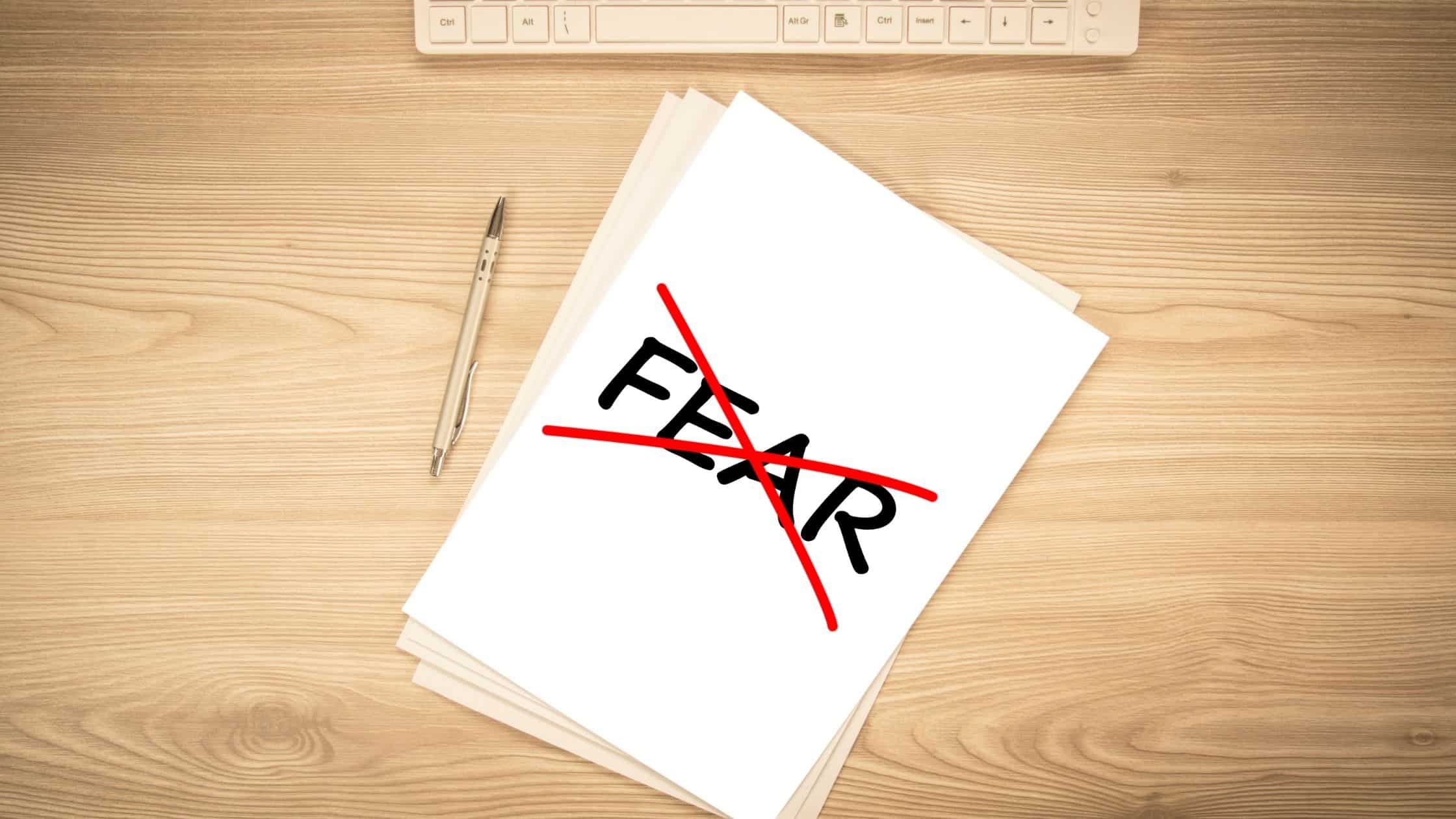 Why Leaders Should Encourage Employees to Embrace Fear of Failure