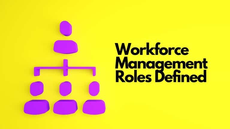 How do you structure a workforce management department and what roles should you include?
