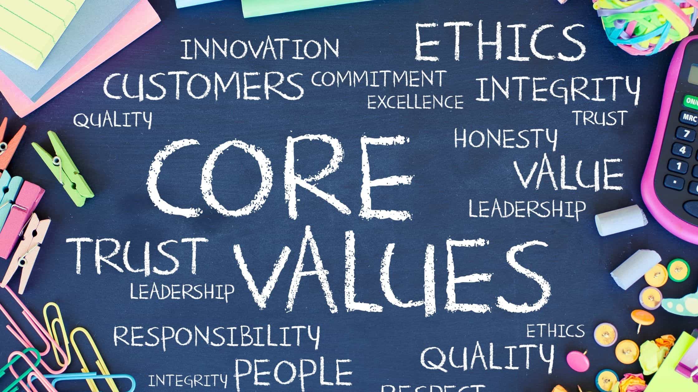 Operationalize Core Values to Improve the Employee Experience
