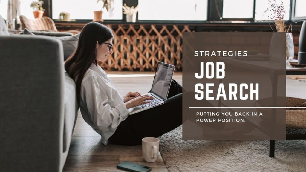 Job Search Strategies to Help You Advance