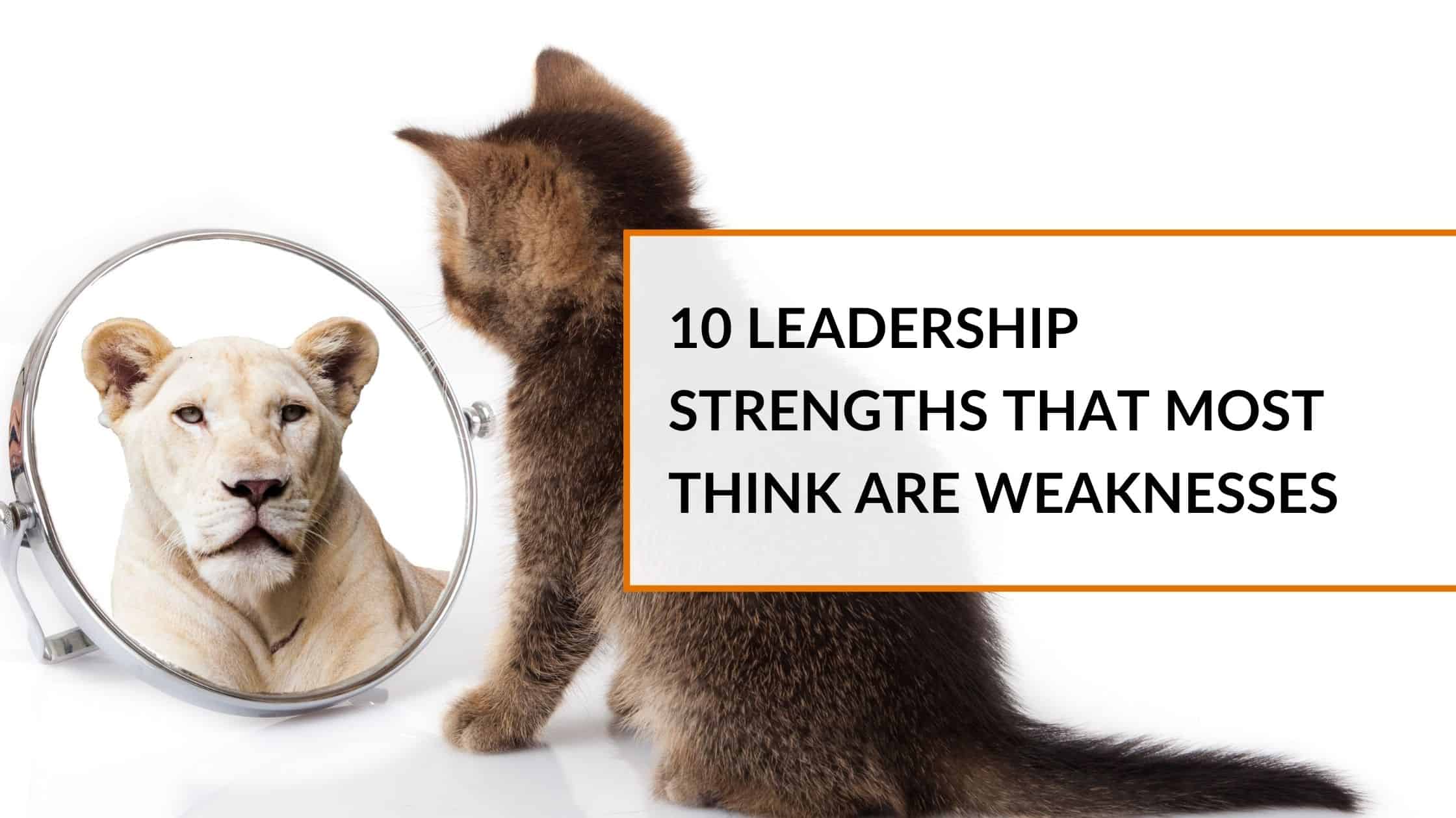 Weakness To Strength: Mistakes