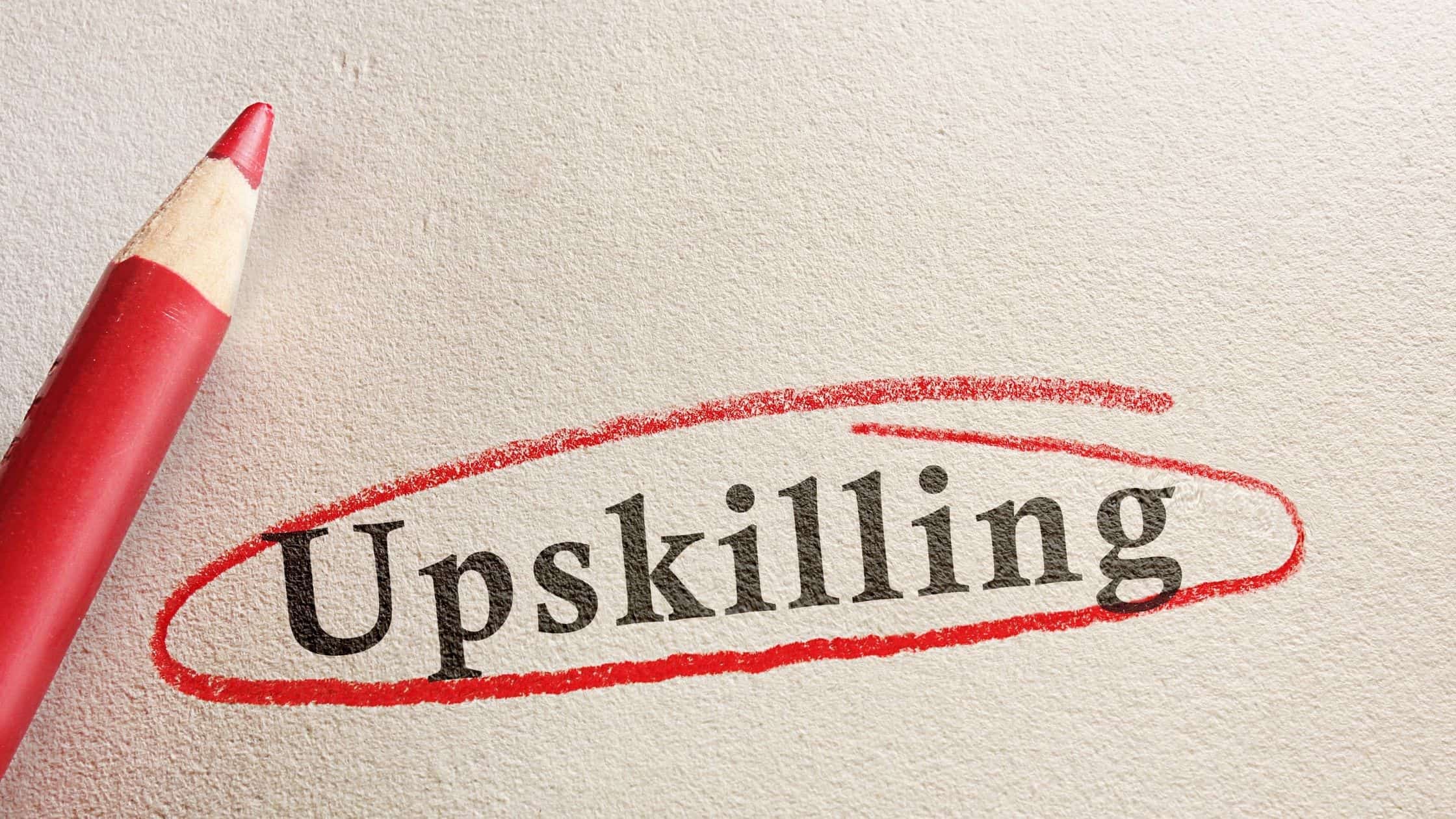 Why upskilling is the most critical management function.