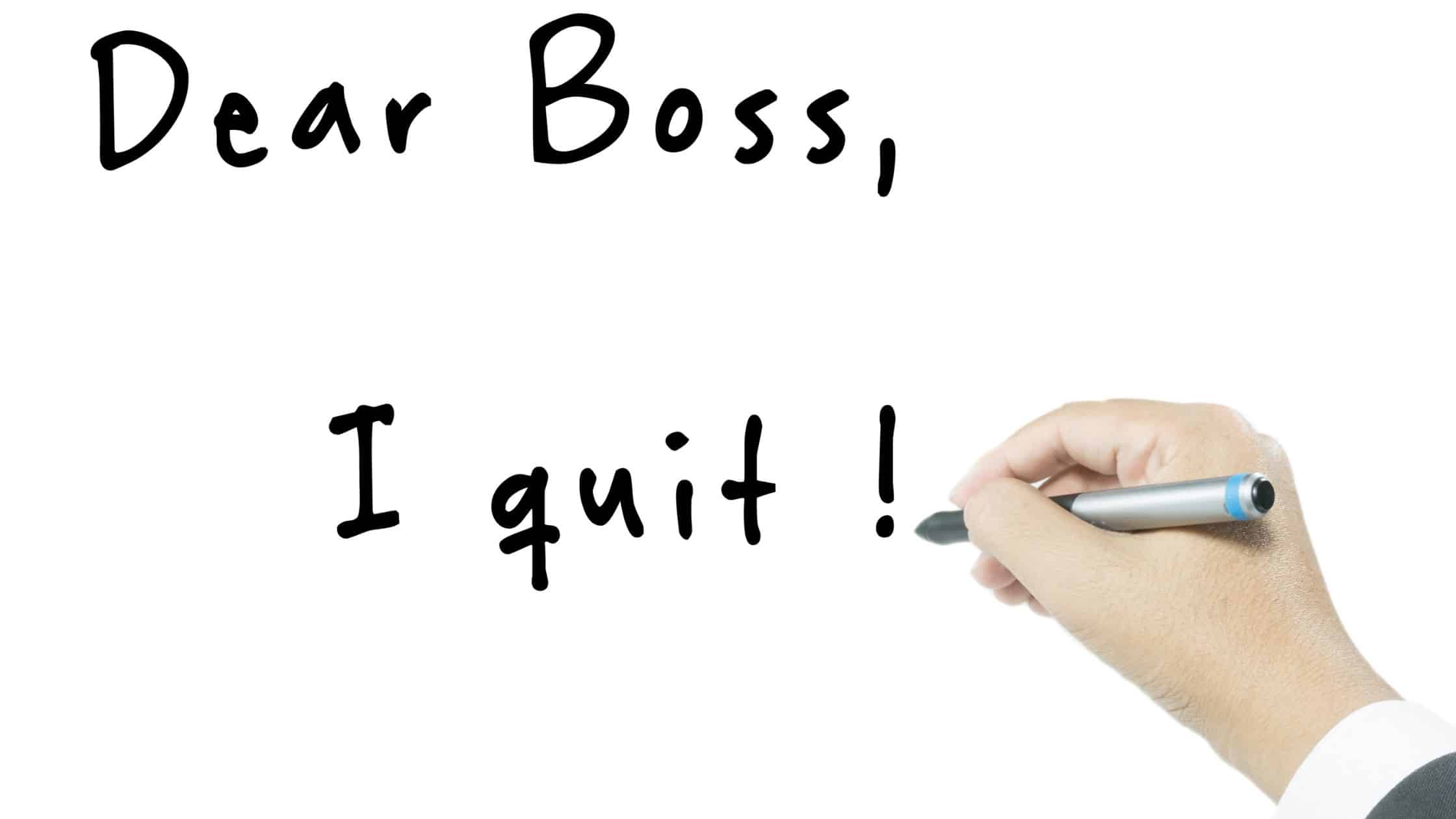 Before you quit your job evaluate these six areas.