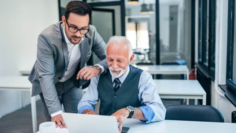How to Manage an Older Employee