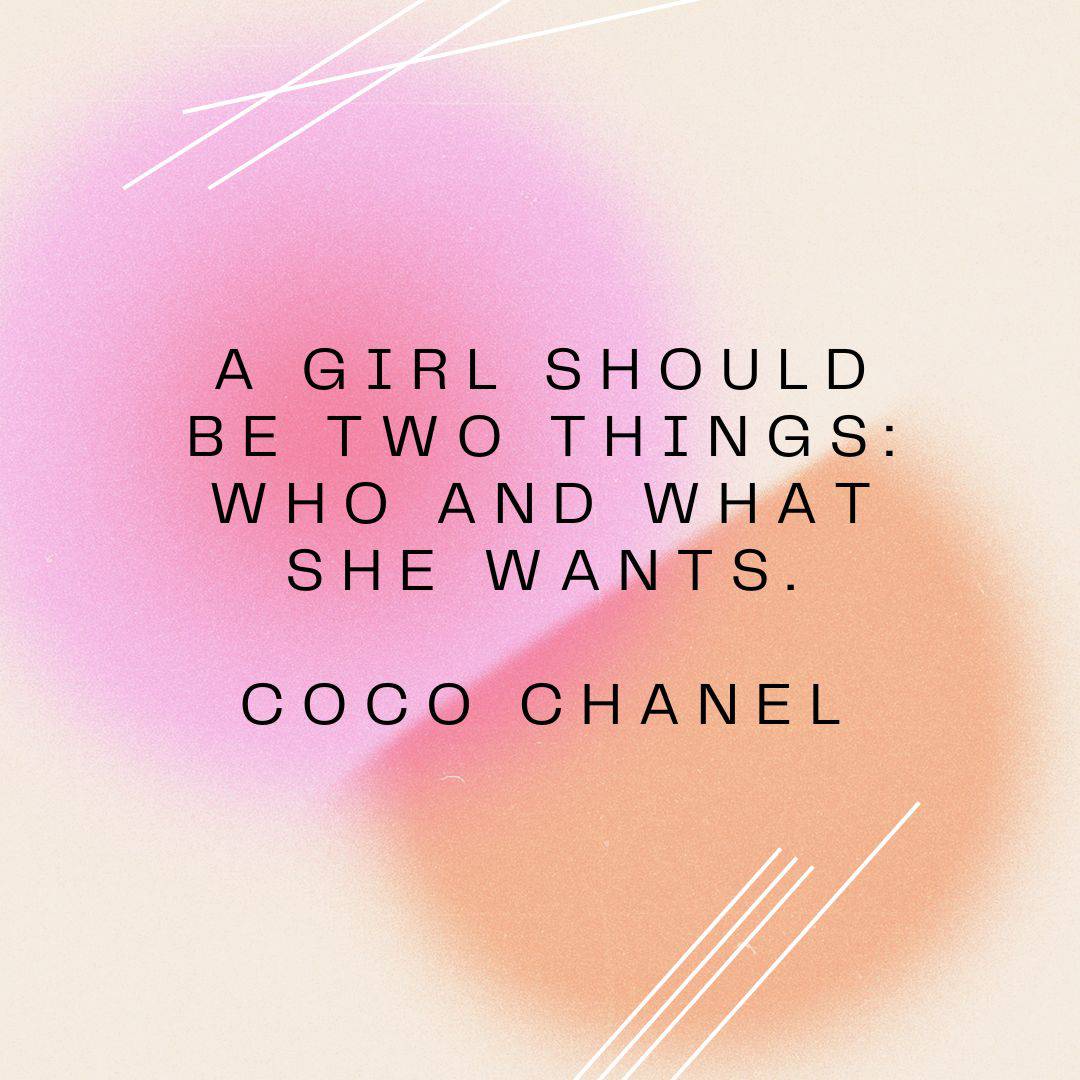 Coco Chanel Quotes to Inspire Women