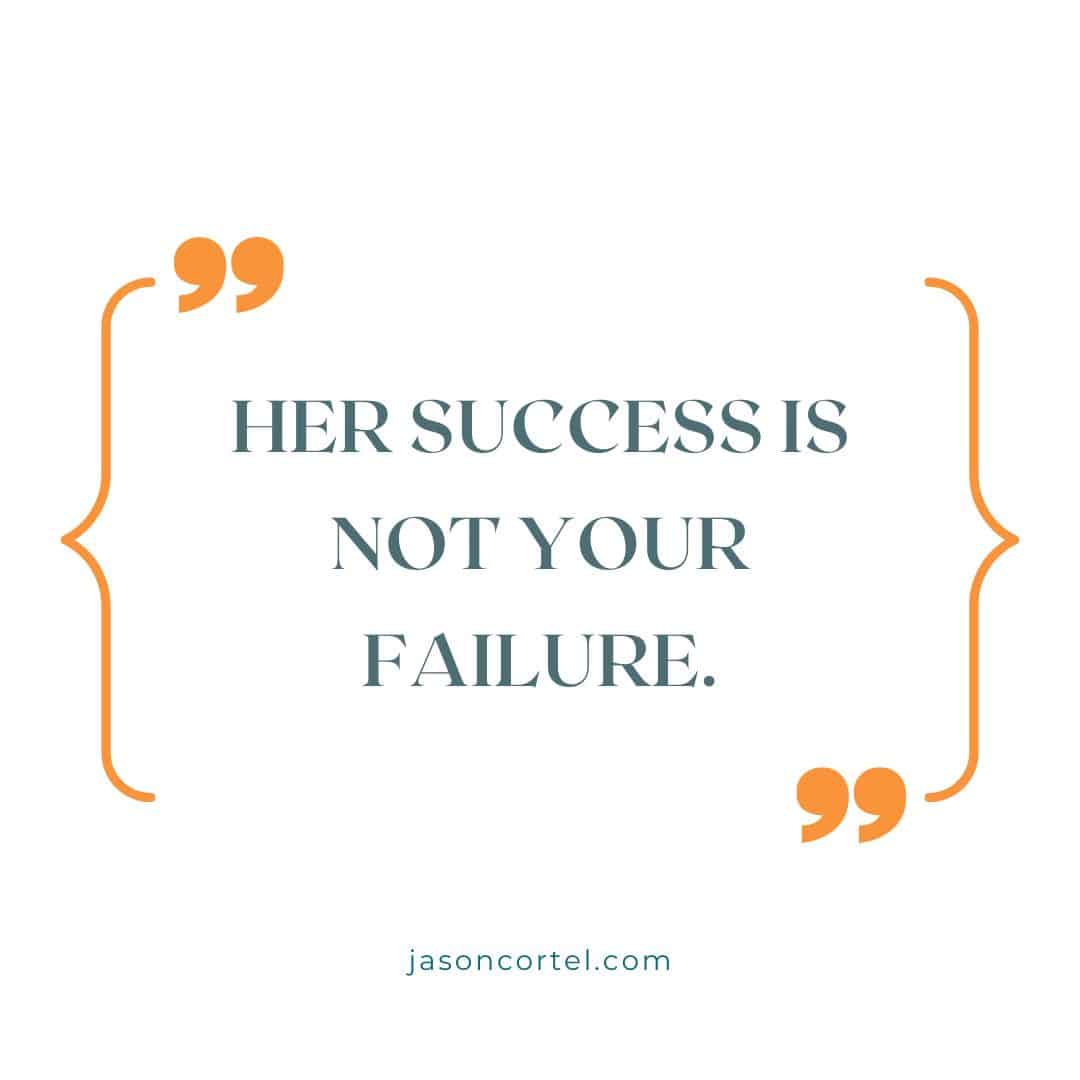 Her success is not your failure. Quotes to inspire women to encourage other women.