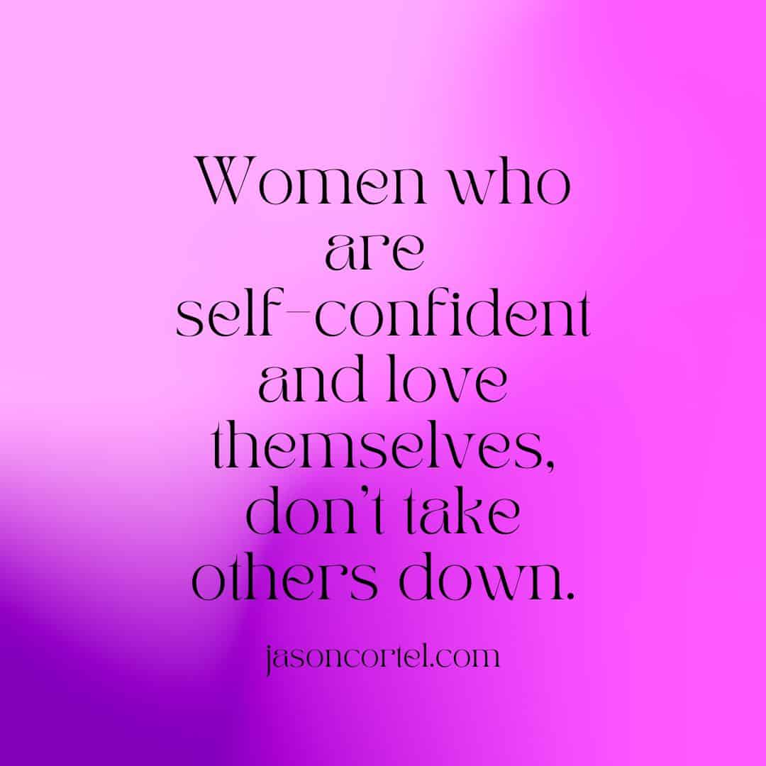 Quotes about self-confident women