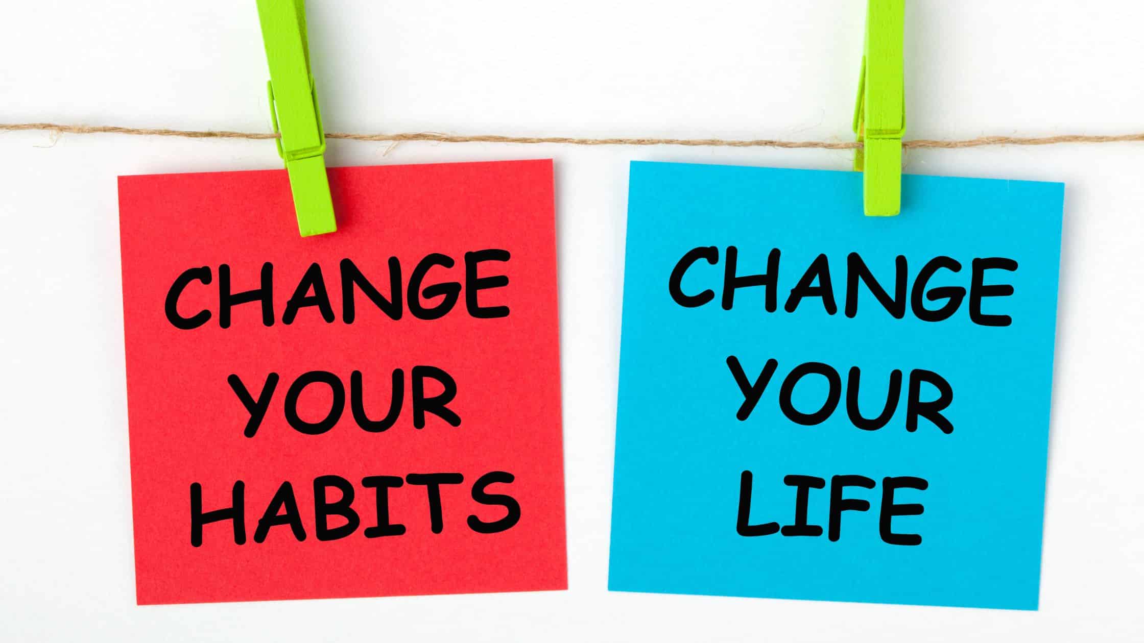 Two simple habits that can help increase your productivity and focus.
