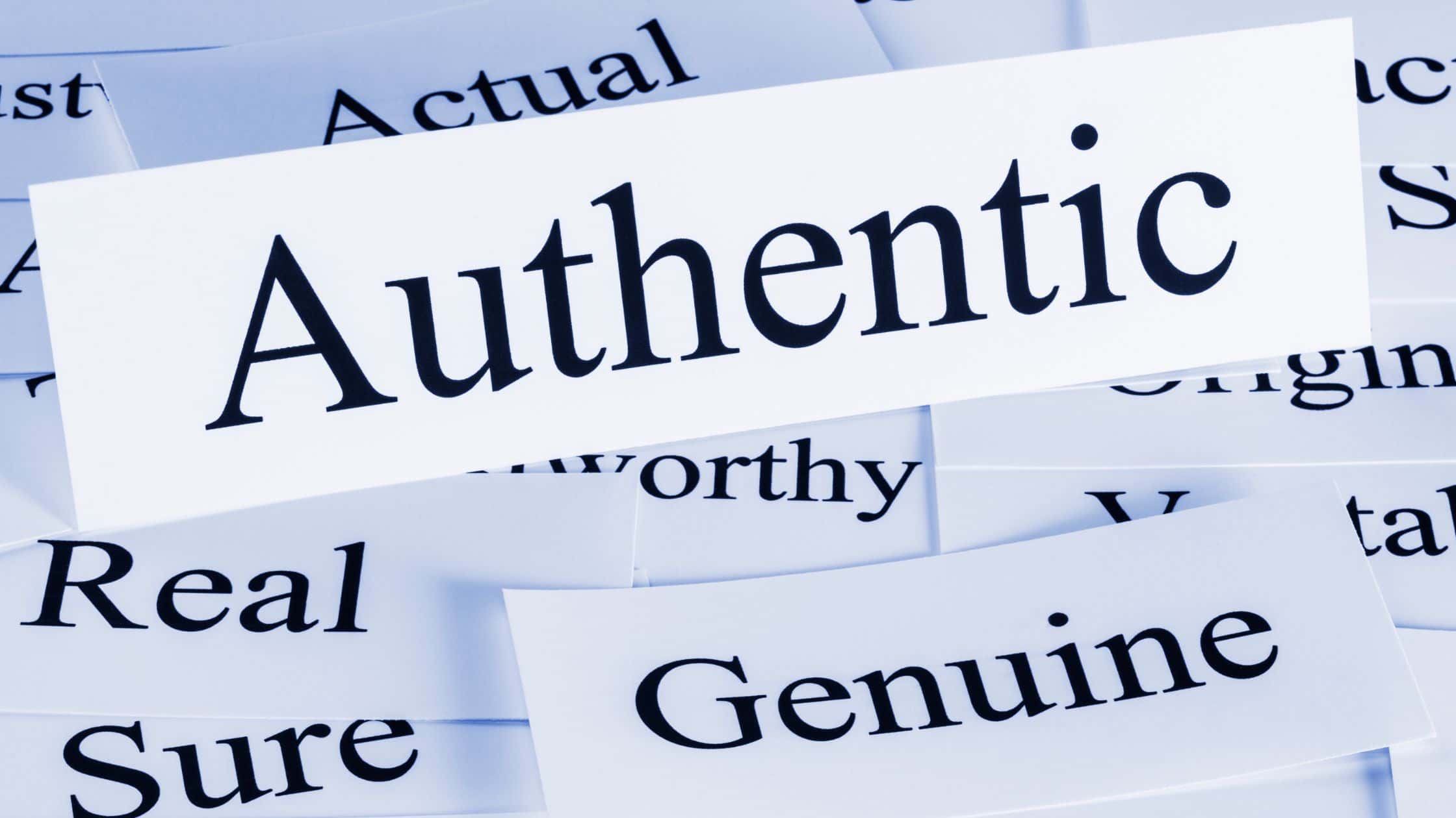 Why Managers Need to Be Authentic